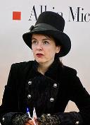 portrait Amelie Nothomb