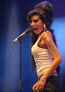 portrait Amy Winehouse