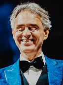 portrait Andrea Bocelli