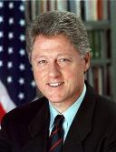 portrait Bill Clinton