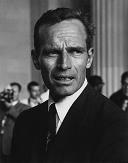 portrait Charlton Heston