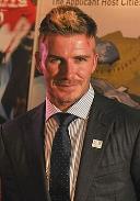 portrait David Beckham