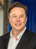 portrait Elon Musk