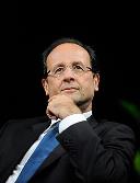 portrait Francois Hollande loading =