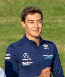 portrait George Russell loading =