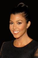 portrait Kourtney Kardashian