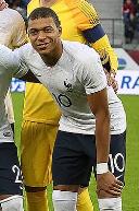 portrait Kylian Mbappe