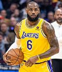 portrait LeBron James loading =