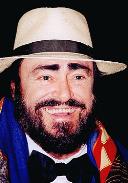 portrait Luciano Pavarotti loading =
