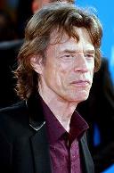 portrait Mick Jagger