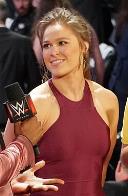 portrait Ronda Rousey