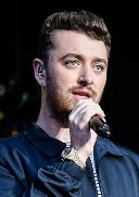 portrait Sam Smith loading =