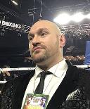 portrait Tyson Fury