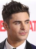 portrait Zac Efron